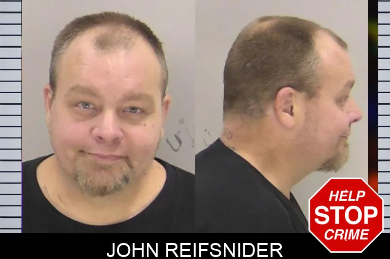 John Reifsnider Mugshots