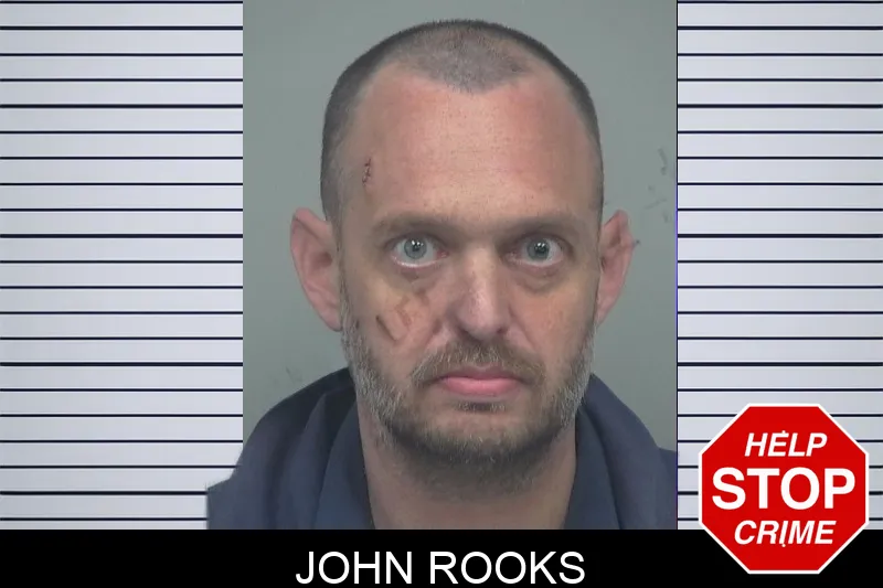 John Rooks Mugshots