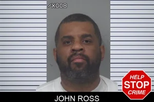 John Ross mugshot