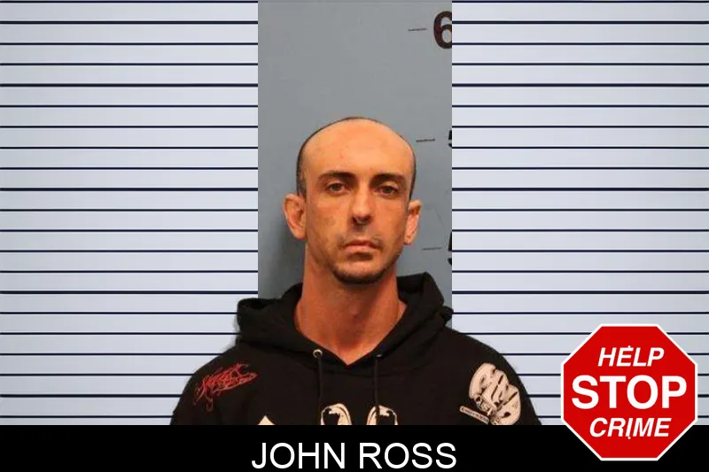John Ross Mugshots
