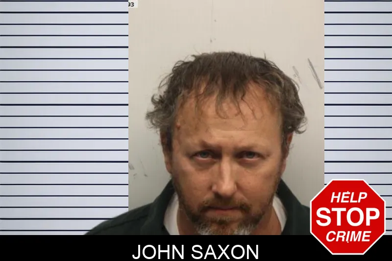 John Saxon Mugshots
