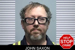 John Saxon mugshot