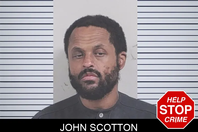 John Scotton Mugshots