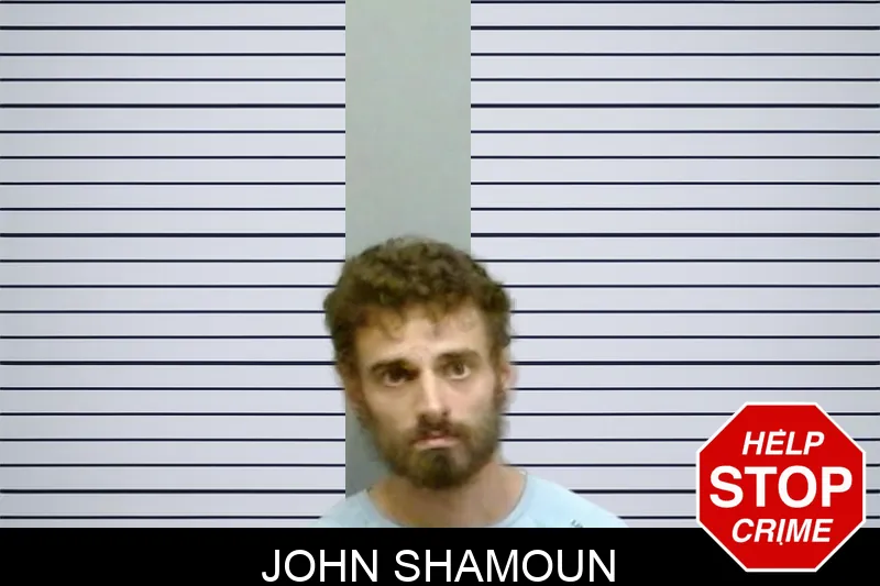 John Shamoun mugshot