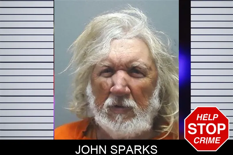 John Sparks Mugshots