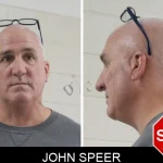 John Speer Mugshots