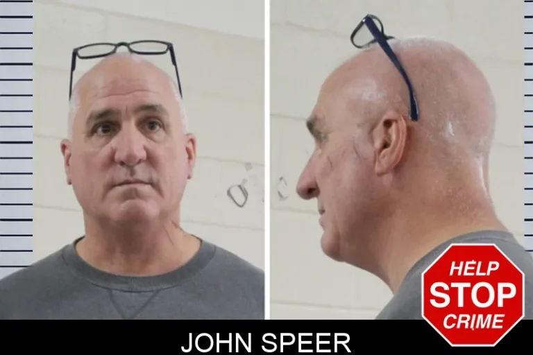 John Speer mugshot – Houston County , Georgia John Speer