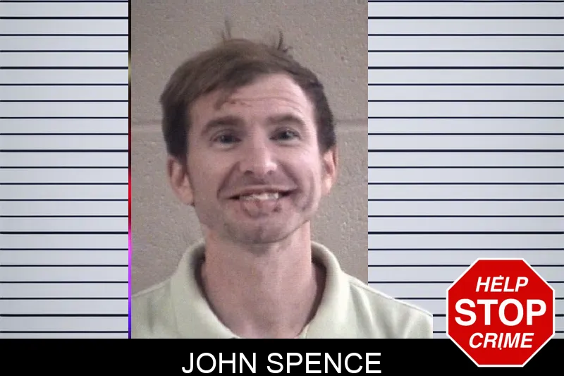 John Spence Mugshots