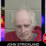 John Strickland Mugshots