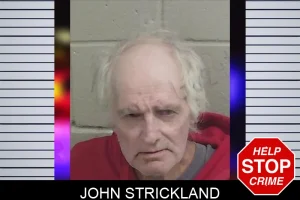 John Strickland mugshot