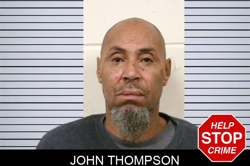 John Thompson Mugshots