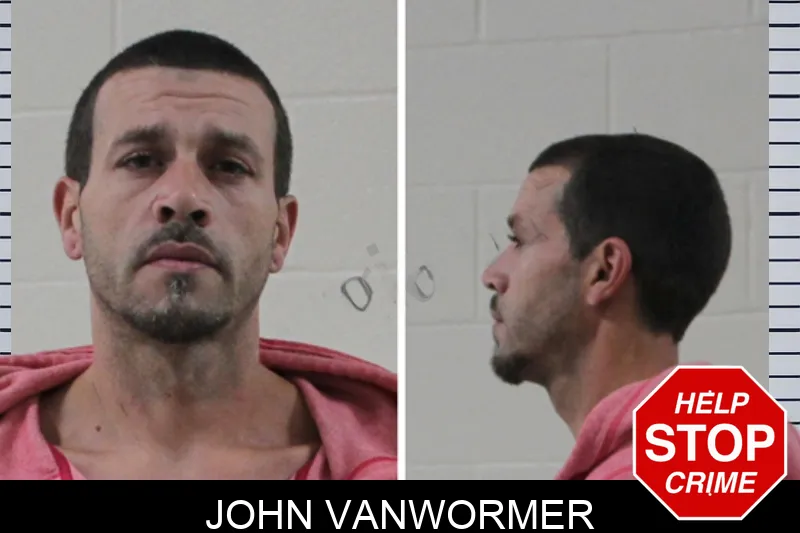 John Vanwormer Mugshots