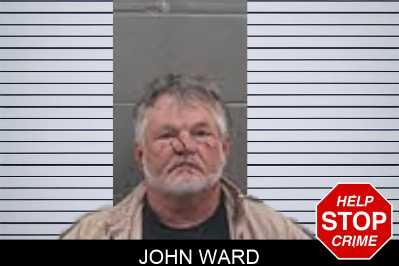John Ward Mugshots