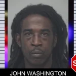 John Washington Mugshots