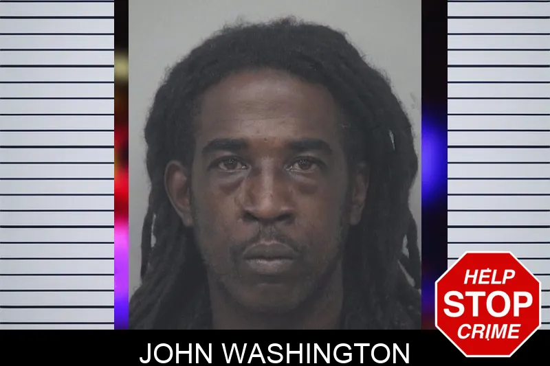 John Washington Mugshots