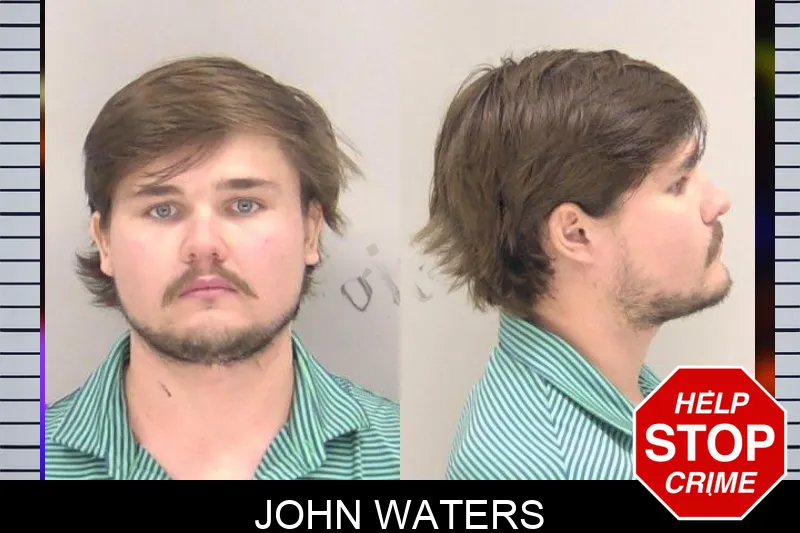 John Waters mugshot – Richmond County , Georgia John Waters mugshot