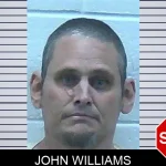 John Williams Mugshots