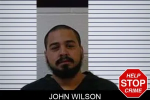 John Wilson mugshot