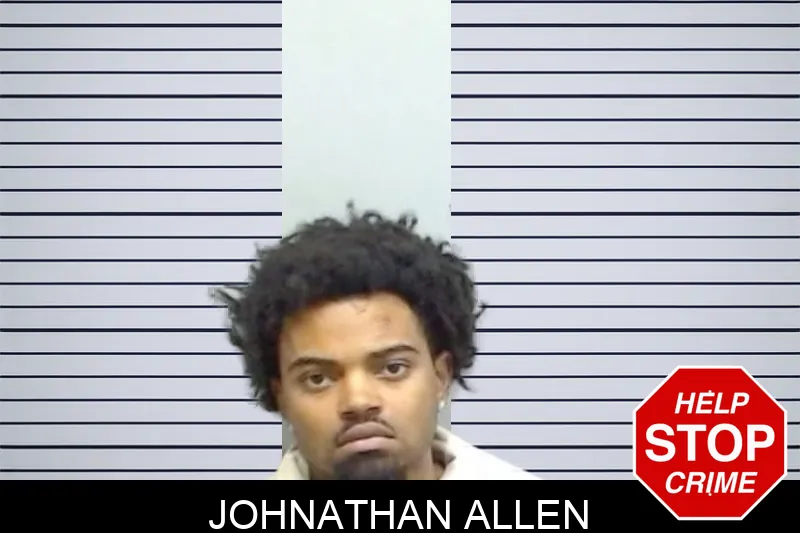 Johnathan Allen mugshot