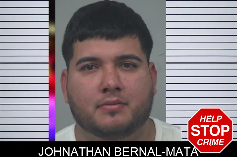 Johnathan Bernal-Mata Mugshots