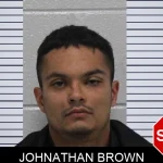 Johnathan Brown Mugshots