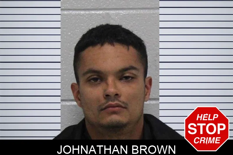 Johnathan Brown Mugshots