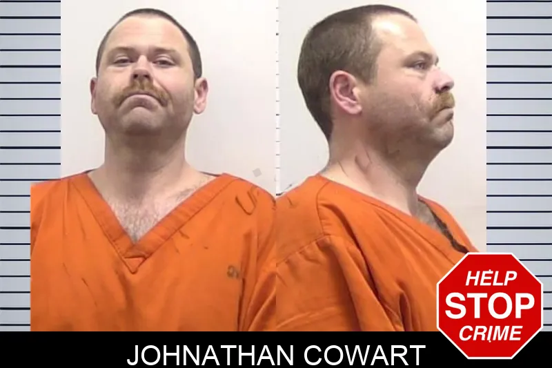 Johnathan Cowart Mugshots