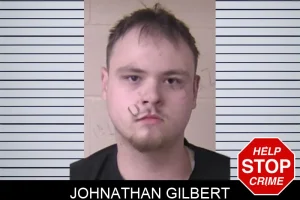 Johnathan Gilbert mugshot