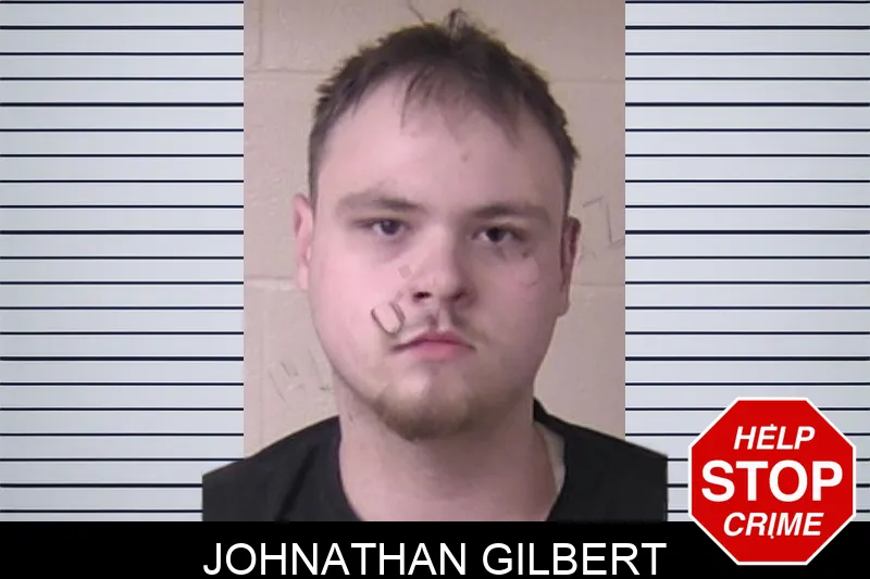 Johnathan Gilbert Mugshots