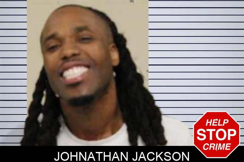 Johnathan Jackson Mugshots