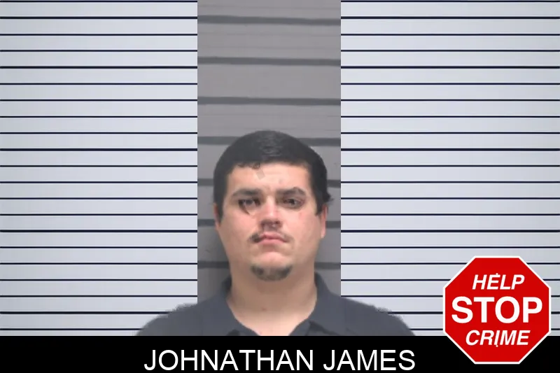 Johnathan James Mugshots