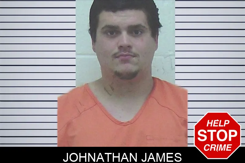Johnathan James Mugshots