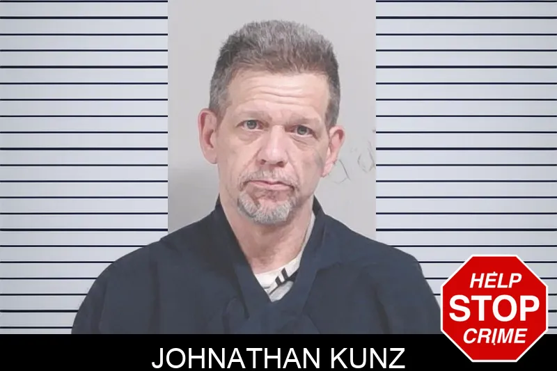 Johnathan Kunz Mugshots