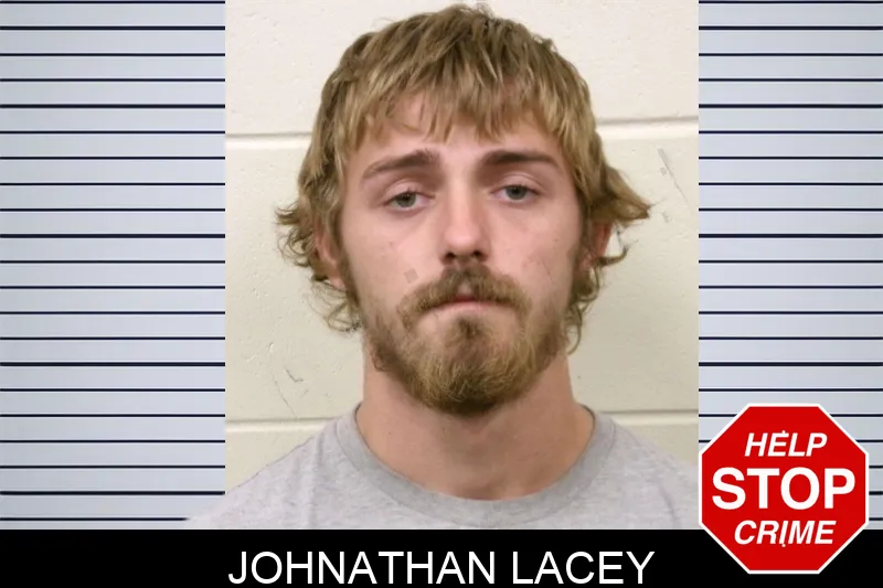 Johnathan Lacey Mugshots