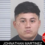 Johnathan Martinez Mugshots