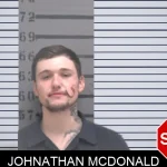 Johnathan McDonald Mugshots