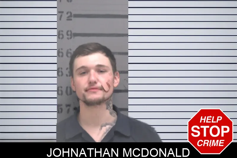 Johnathan McDonald Mugshots