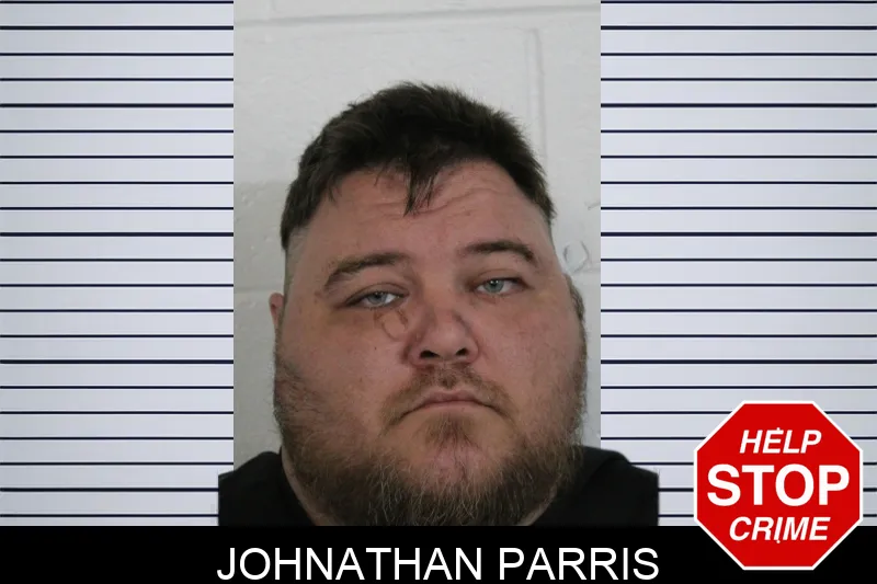 Johnathan Parris Mugshots
