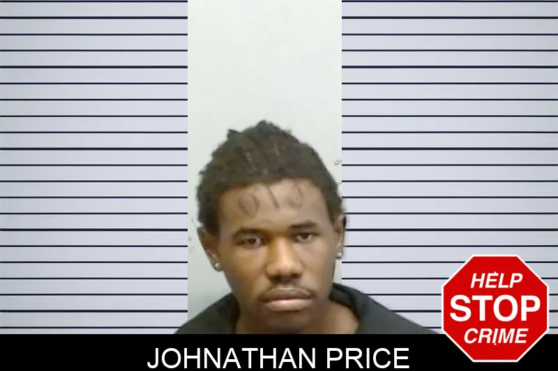 Johnathan Price mugshot