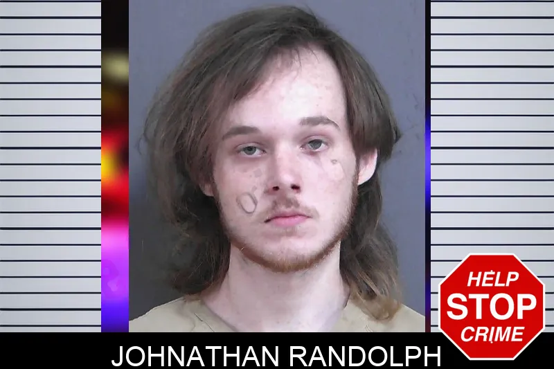 Johnathan Randolph Mugshots