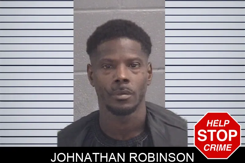 Johnathan Robinson Mugshots