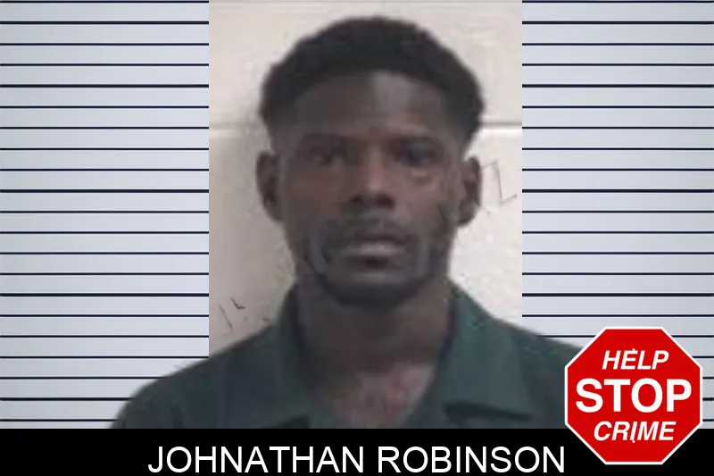Johnathan Robinson Mugshots