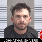 Johnathan Shivers Mugshots