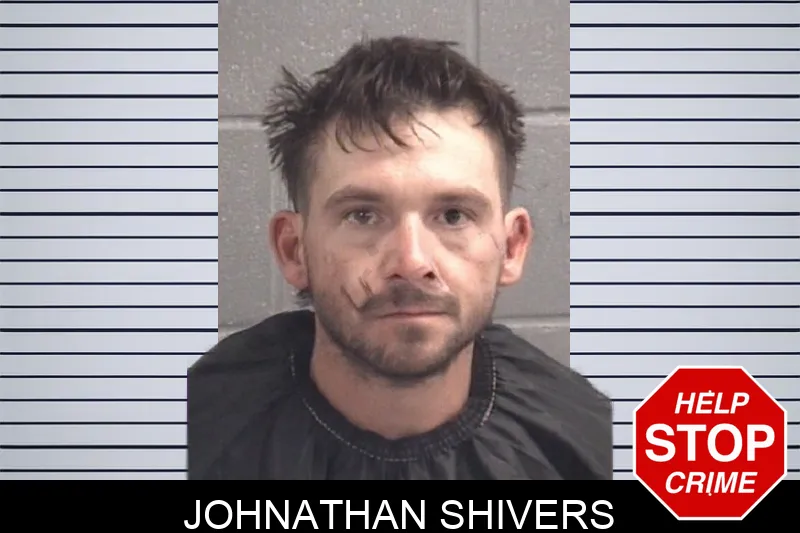Johnathan Shivers Mugshots
