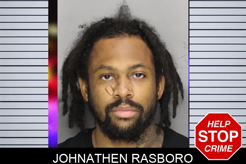 Johnathen Rasboro Mugshots