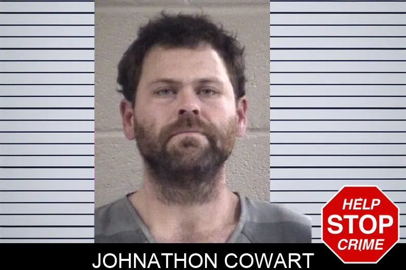 Johnathon Cowart Mugshots