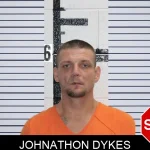 Johnathon Dykes Mugshots