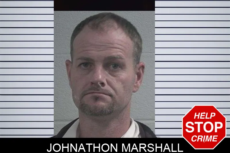 Johnathon Marshall Mugshots