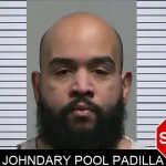 Johndary Pool Padilla Mugshots