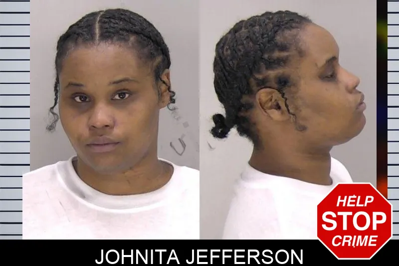 Johnita Jefferson Mugshots